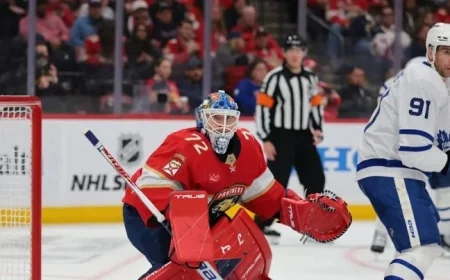 Panthers Narrow Sergei Bobrovsky Trade Options to Four Teams