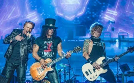Guns N Roses lock in Australasian stadium dates as next summer approaches