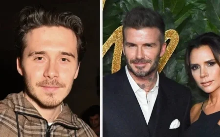 David and Victoria Celebrate Brooklyn’s Birthday with Heartfelt Posts