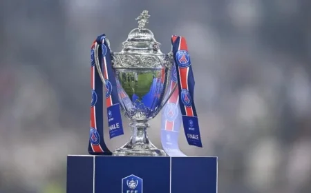 Coupe De France: Semi-finals Locked In After Groupama Stadium Draw