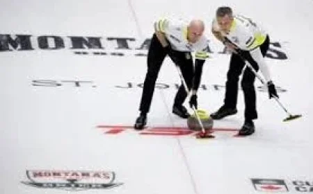 Curling Brier: E.J. Harnden Savors a Last Ride as Koe and Calvert Reshape the Race