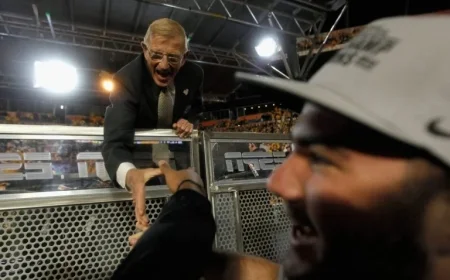 Former Colleagues Reflect on Lou Holtz’s Lasting Broadcasting Influence