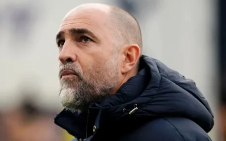 Igor Tudor says relegation threat is ‘not real pressure’ as he urges players to step up