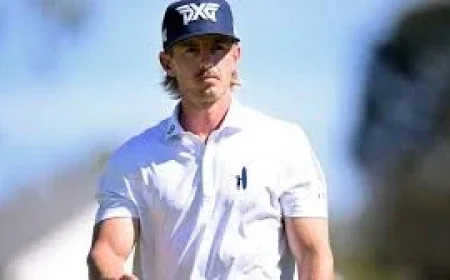 Jake Knapp withdraws from Arnold Palmer Invitational