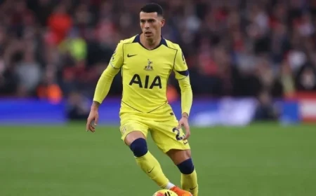 Pedro Porro warns of a turning point as Tottenham’s season unravels