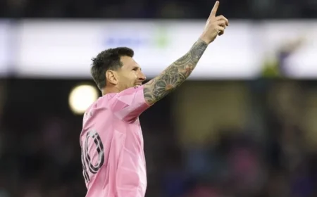 Inter Miami Cf at the White House: A trophy, a tight schedule, and one notable absence