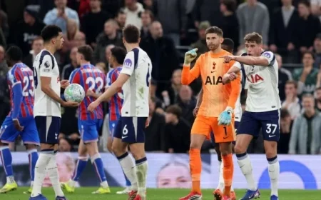 Bizarre VAR call kicks off Spurs drama as Tottenham Hotspur F.c. in ‘free fall’