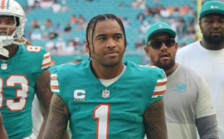 Team Eyes Tua Tagovailoa Trade for Miami’s First-Round Pick