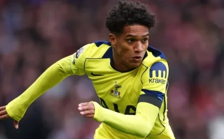 Tottenham vs Crystal Palace: Souza Starts, Xavi Plays, Gallagher Benched