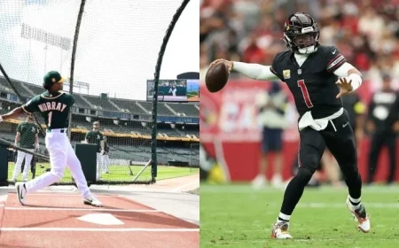 Athletics GM Open to Possible Kyler Murray Return