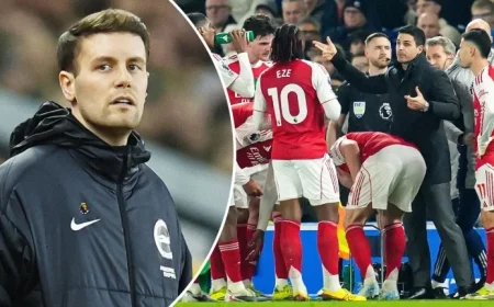 Talksport Moment as Arsenal Go Seven Points Clear: A Midweek Inflection Point