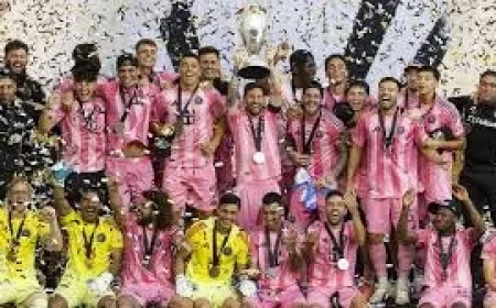 Messi at the White House? A Victory Tour That Forces Inter Miami into a Political Choice