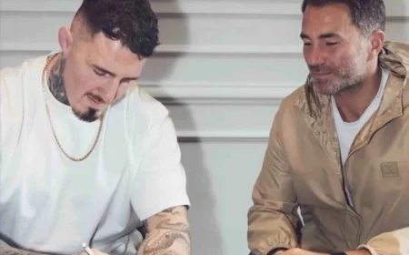 Tom Aspinall Signs with Eddie Hearn: Stunning Twist in a Heated Promoter Rivalry