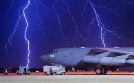 Centcom and the oldest bomber: a night of strikes, video, and the weight of “control the skies”