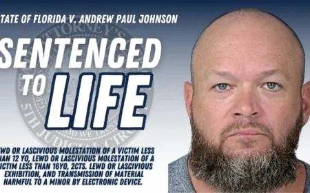 Andrew Paul Johnson and the Life Sentence That Reframed a Pardon