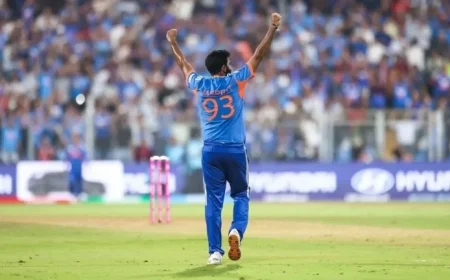Sanju Samson Credits Jasprit Bumrah for T20 World Cup Semi-Final Spot