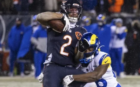Bears Trade WR DJ Moore to Bills; Maxx Crosby Next?