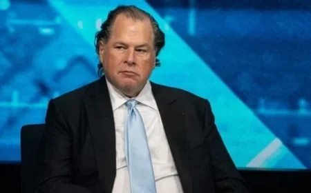 Salesforce President Responds to Benioff ICE Jokes in Staff Meeting