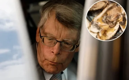 Horror Author Stephen King Isn’t Afraid of Much—Except This Popular Seafood Delicacy