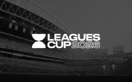 MLS and LIGA MX Clash: 2026 Leagues Cup Schedule Announced