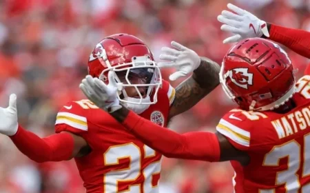 Chiefs’ Strategy to Rebuild Secondary After Trent McDuffie Trade