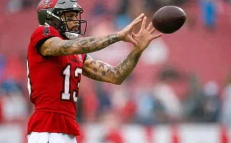Giants Target WR Mike Evans in NFL Free Agency Rumors
