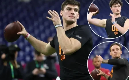 Jets Eye Quarterback Pick in 2026 NFL Draft, Not at No. 2