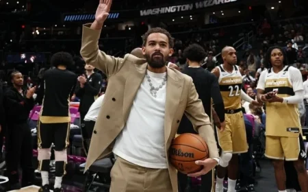 Trae Young set for Wizards debut vs. Jazz after bench ejection