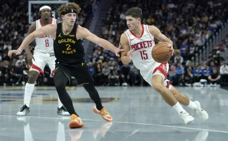 Warriors Vs Rockets: 3 Pressure Points in a 6:30 PM ET Test of Injuries, Nerves, and Matchup Memory