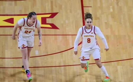 Iowa State Women’s Basketball and the quiet edge of March: a team “stoked” for Thursday in Kansas City