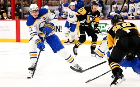 Sabres Vs Penguins: A road streak, a home test and what it means for Buffalo