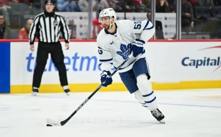 Avalanche Acquires Nicolas Roy from Toronto, Strengthening No. 3 Center Position