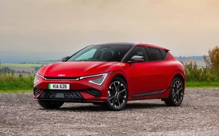 Kia Discontinues EV6 GT in U.S.