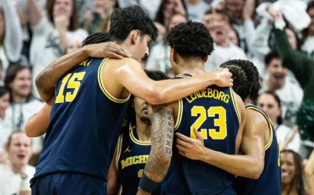 Iowa Men’s Basketball faces a strange spotlight as Michigan arrives with a title already clinched