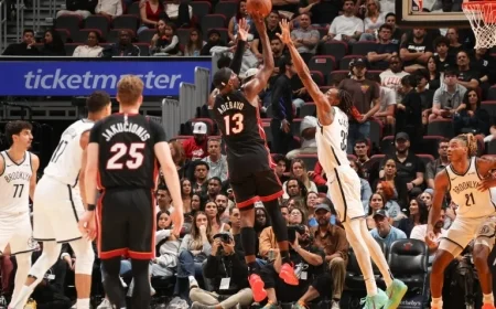 Nets Vs Heat rematch in Miami: Brooklyn looks for answers after 124-98 loss