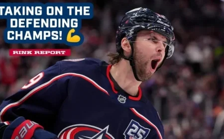 Panthers Vs Blue Jackets: 3 Signals to Watch Before the 7 p.m. ET Faceoff