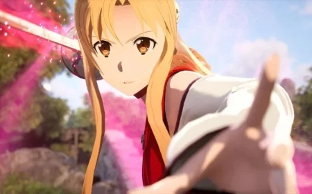 Echoes of Aincrad: An Anime-Infused Single-Player Action-RPG Masterpiece