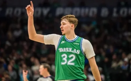 Cooper Flagg returns to Mavericks’ lineup vs. Magic after missing eight games