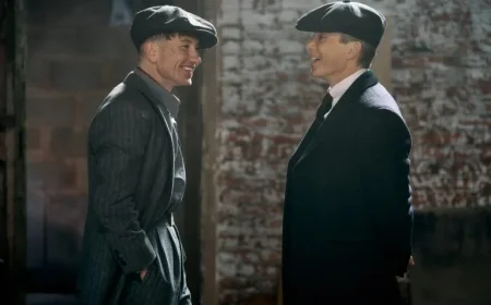 The Immortal Man: As the Film Arrives, Tommy Shelby Returns to War-Torn Birmingham