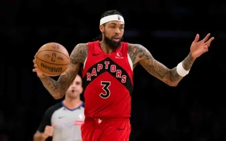 Raptors Vs Timberwolves: Ingram Questionable as Edwards Arrives Hot for 8 p.m. ET Tipoff