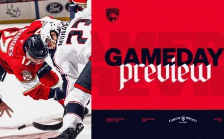 Panthers Vs Blue Jackets: panthers vs blue jackets expose Florida’s slide before trade deadline