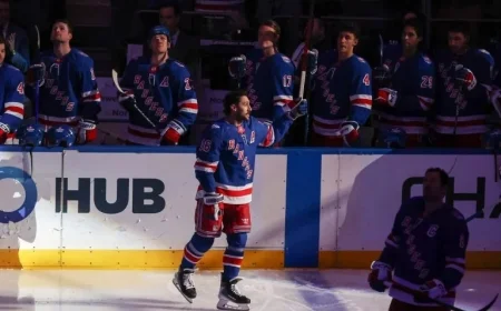 Ny Rangers face a deadline contradiction: ‘retool’ pressure grows as the market stalls