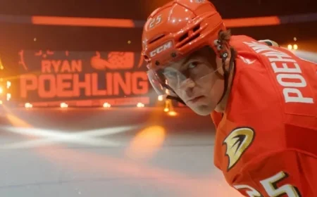 Ryan Poehling: Four More Years After Ducks Lock In $15 Million Extension