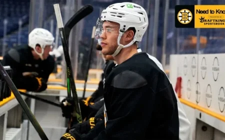 Bruins Vs Predators: Need to Know — Harris Returns, Aspirot Out, Korpisalo Starts