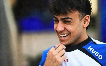 Arvid Lindblad: 5 Images That Trace Britain’s Youngest F1 Trajectory