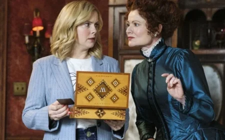 Ghosts returns as the mid-season break ends, with “The List” setting up fresh chaos