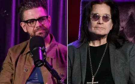 Jack Osbourne Recalls Ozzy’s Calm Passing: ‘It Was Just Breakfast’