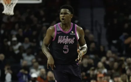 Jaden Mcdaniels in Focus as Timberwolves Reacts Survey Gauges Midseason Mood