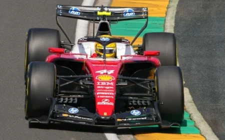 F1 Australian GP LIVE: Albert Park’s season-opener and the people behind the pace