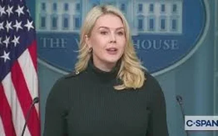 Kaitlan Collins presses Karoline Leavitt on Hegseth remarks as briefing clash reverberates